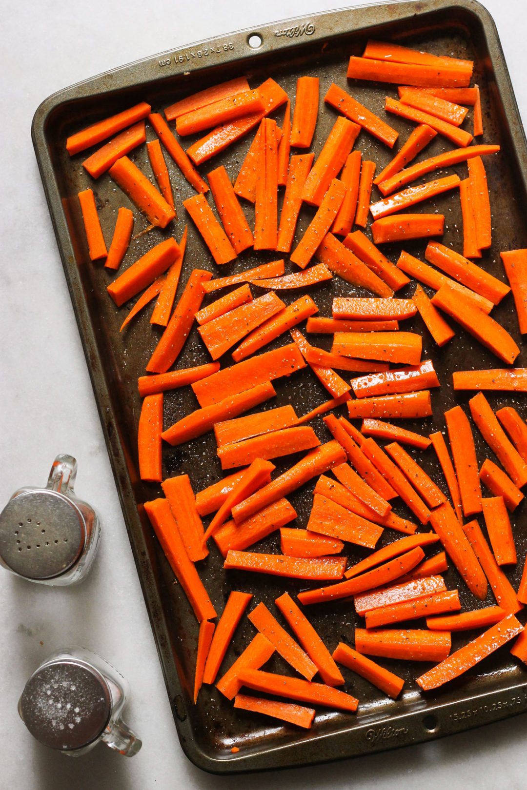 Oven-Baked Carrot Fries Recipe | Kiersten Hickman