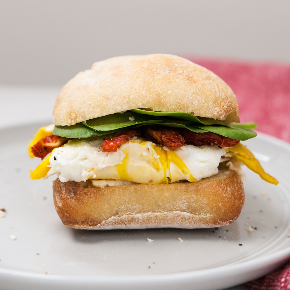 Breakfast Sandwich Maker  This breakfast stacks up. Does yours