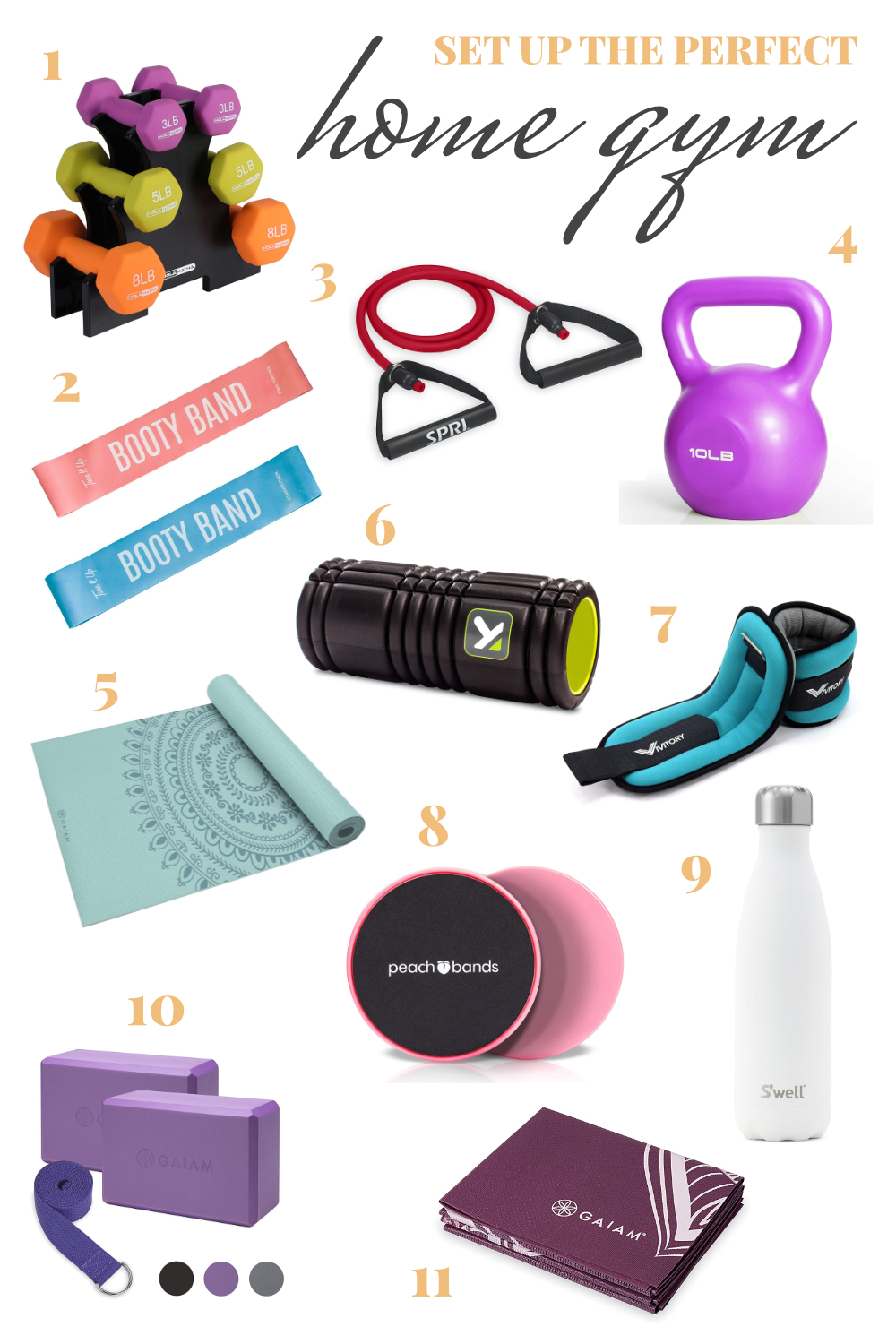 Everything You Need for Your Home Gym